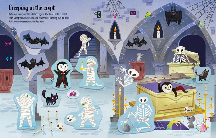 First Sticker Book - Halloween Book Harper Collins 