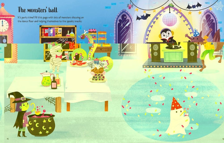 First Sticker Book - Halloween Book Harper Collins 