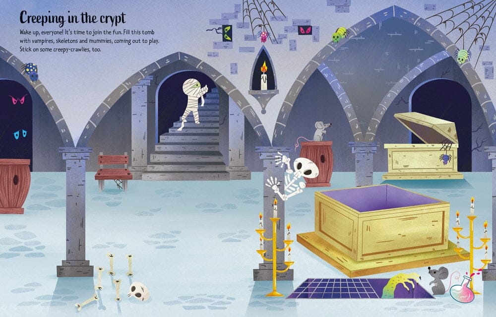 First Sticker Book - Halloween Book Harper Collins 