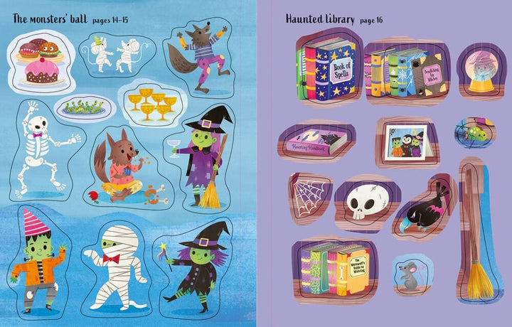 First Sticker Book - Halloween Book Harper Collins 