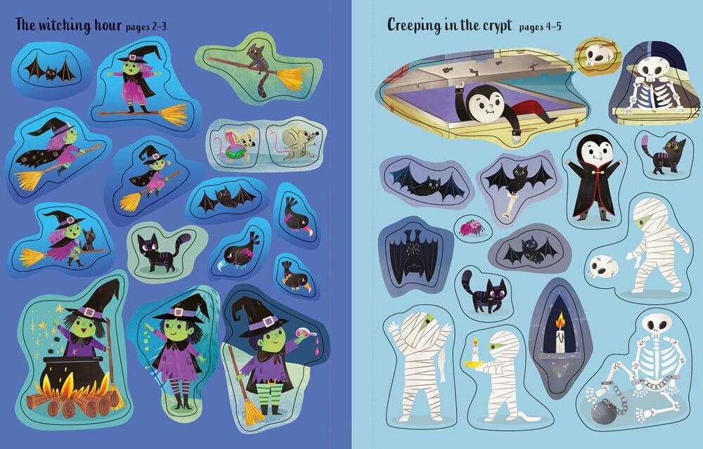 First Sticker Book - Halloween Book Harper Collins 