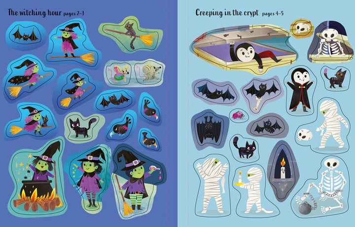 First Sticker Book - Halloween Book Harper Collins 