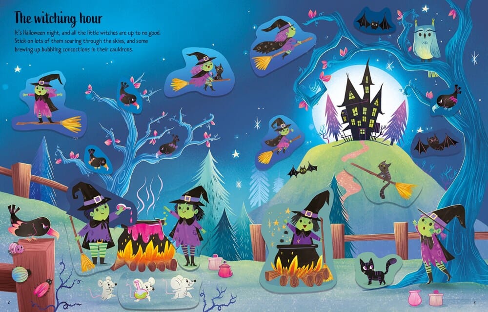 First Sticker Book - Halloween Book Harper Collins 
