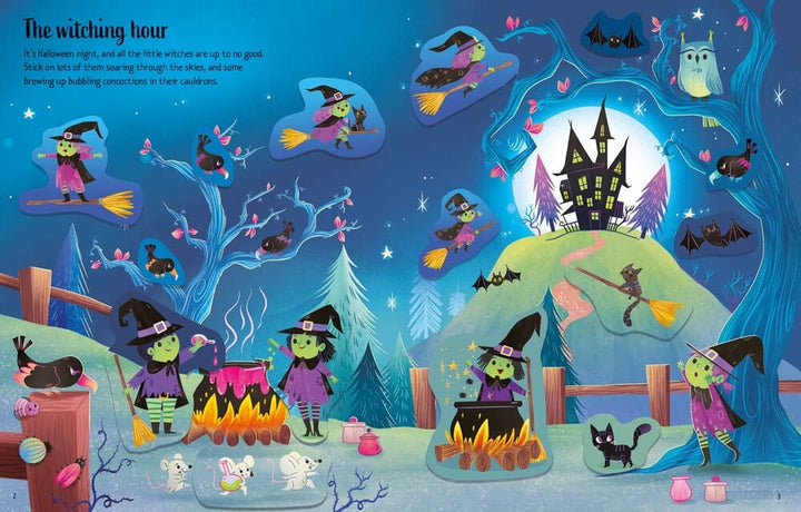 First Sticker Book - Halloween Book Harper Collins 