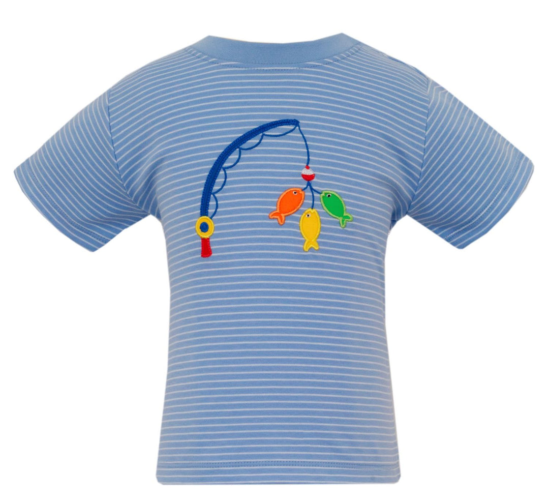 Fishing Lures T-Shirt Boy Shirt Claire and Charlie 