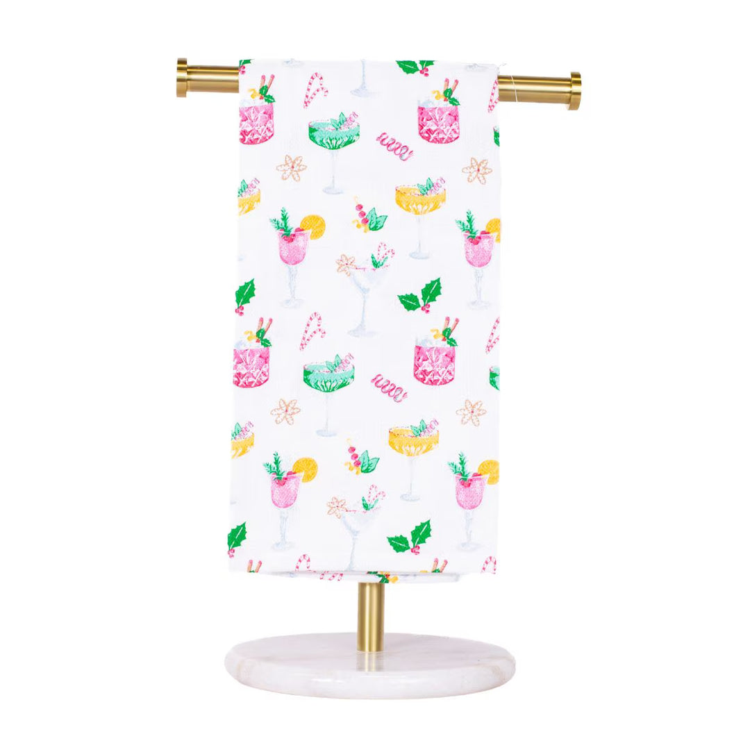 Fizz the Season Hand Towel Kitchen Towel The Royal Standard 