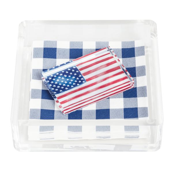 Flag Napkin Holder And Weight Set Napkin Holder WH Hostess 
