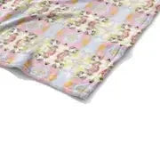 Fleece Blanket - Brooks Avenue Pink Blanket Laura Park Design 