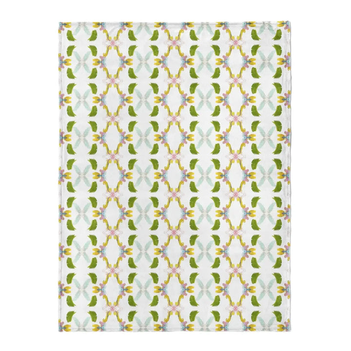 Fleece Blanket - Dogwood Blanket Laura Park Design 