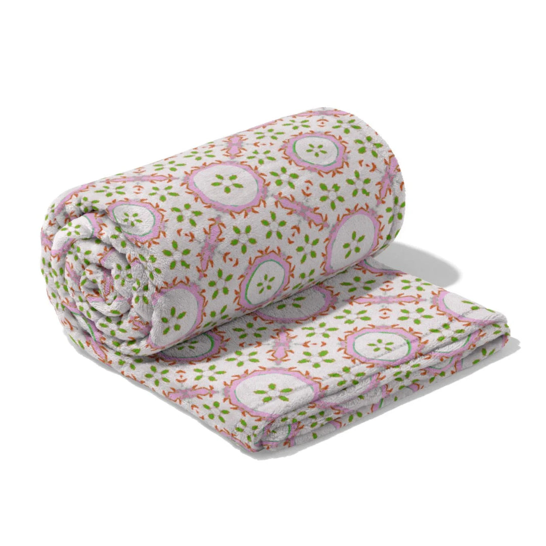 Fleece Blanket - Rosie Blanket Laura Park Design 