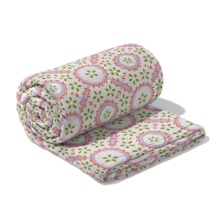 Fleece Blanket - Rosie Blanket Laura Park Design 