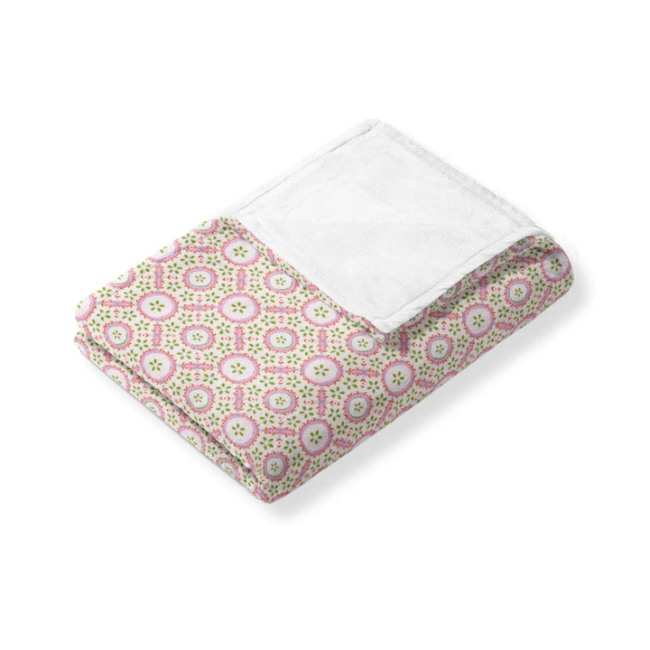 Fleece Blanket - Rosie Blanket Laura Park Design 