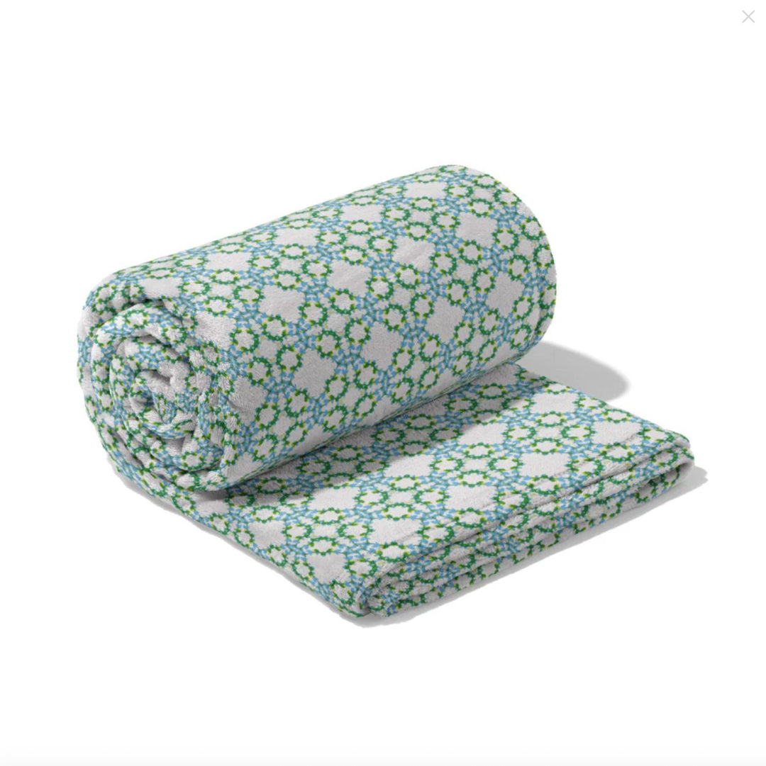 Fleece Blanket - Ski Bunny Blanket Laura Park Design 