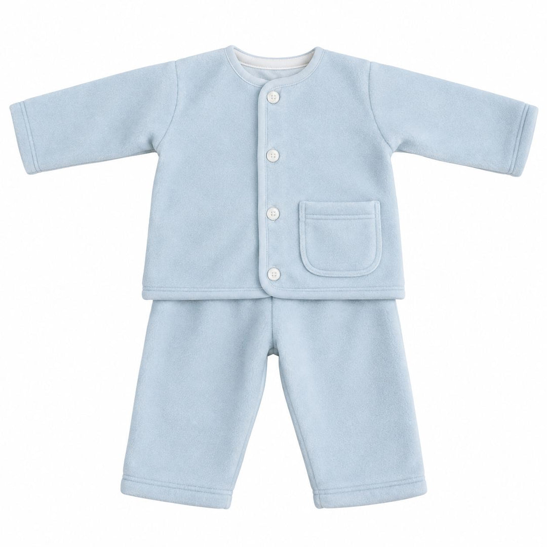 Fleece Set - Blue Boy Set Terry Tots 