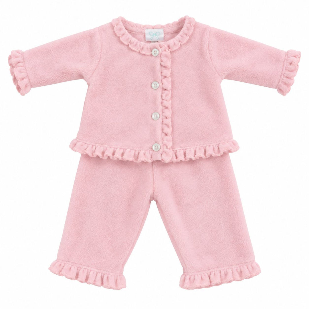 Fleece Set - Pink Girl Set Terry Tots 