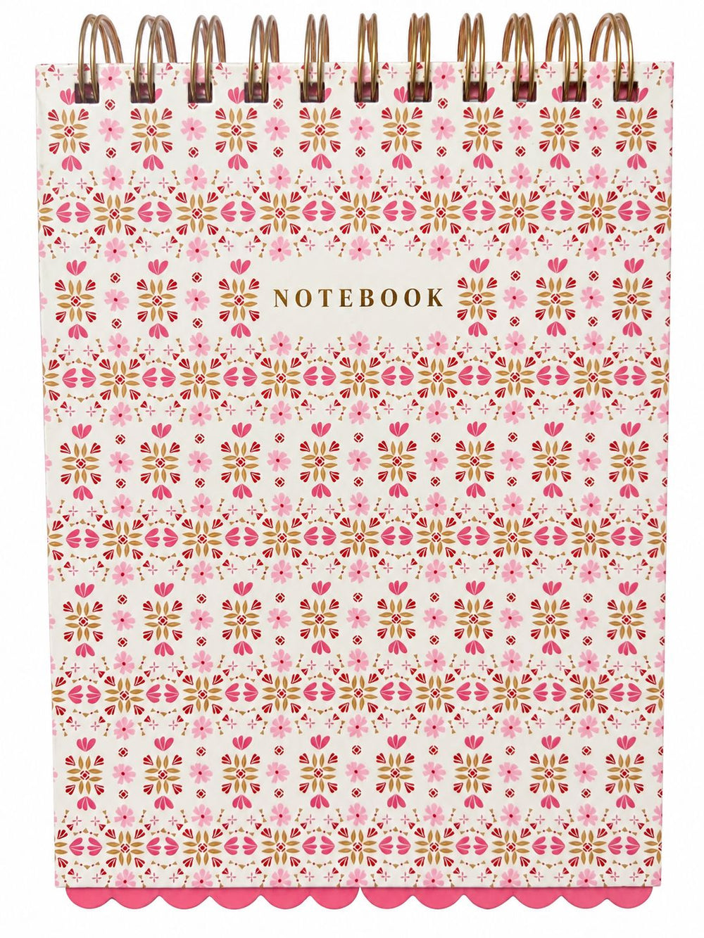 Flip Notepad 2 in 1 Journal Mary Square Take Two-Pink 