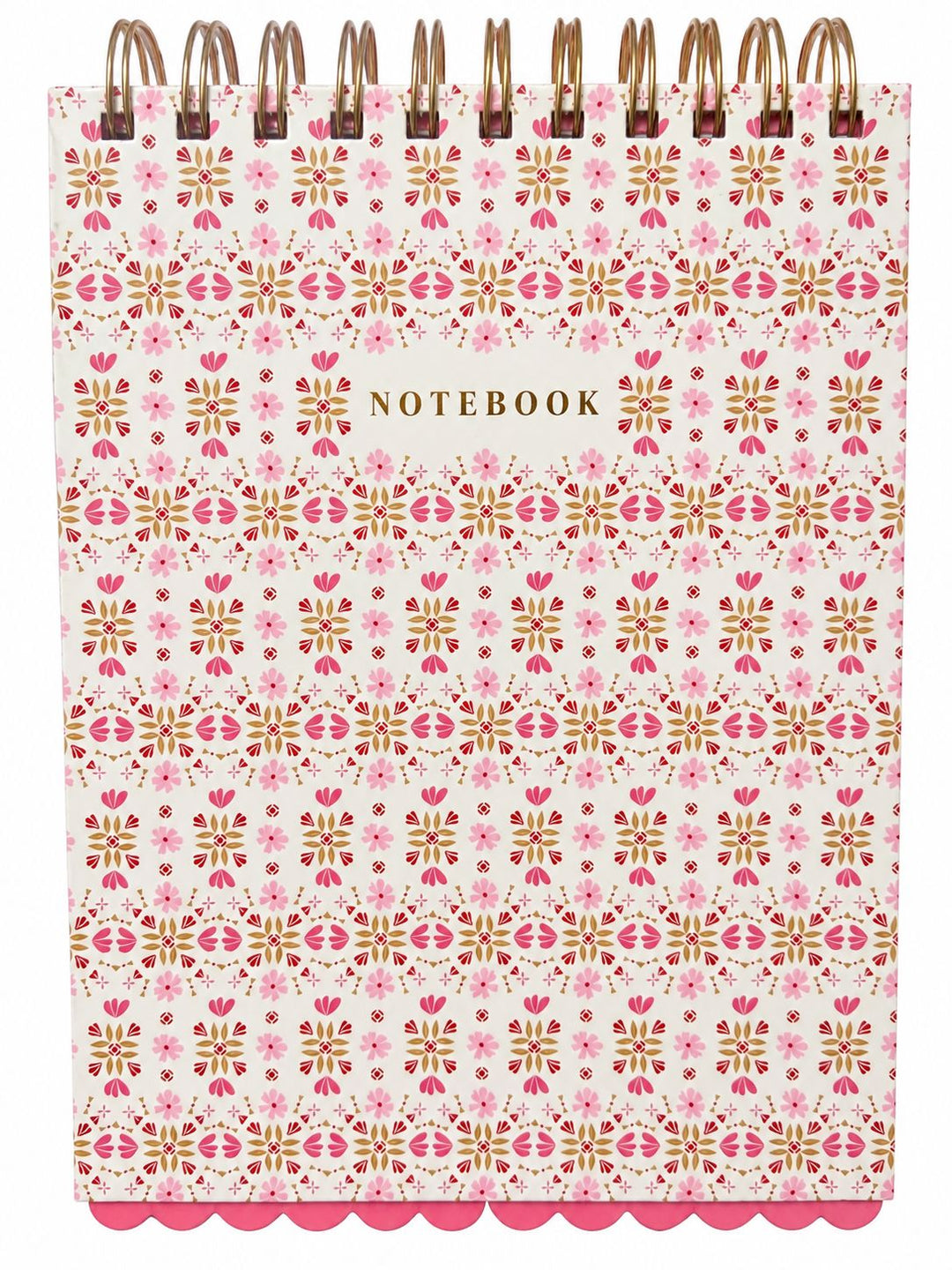 Flip Notepad 2 in 1 Journal Mary Square Take Two-Pink 