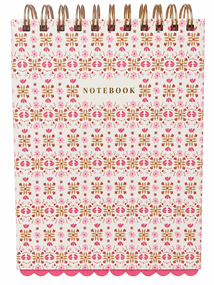Flip Notepad 2 in 1 Journal Mary Square Take Two-Pink 