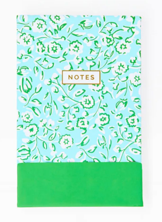 Flip Notepad - Meadow Line Journal Mary Square 