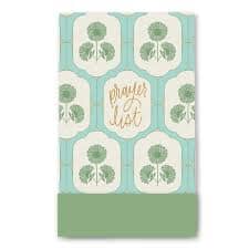 Flip Notepad - Prayer List Lattice Blooms Journal Mary Square 