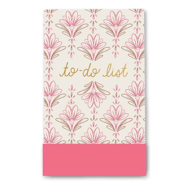 Flip Notepad - To Do List Deco Days Journal Mary Square 