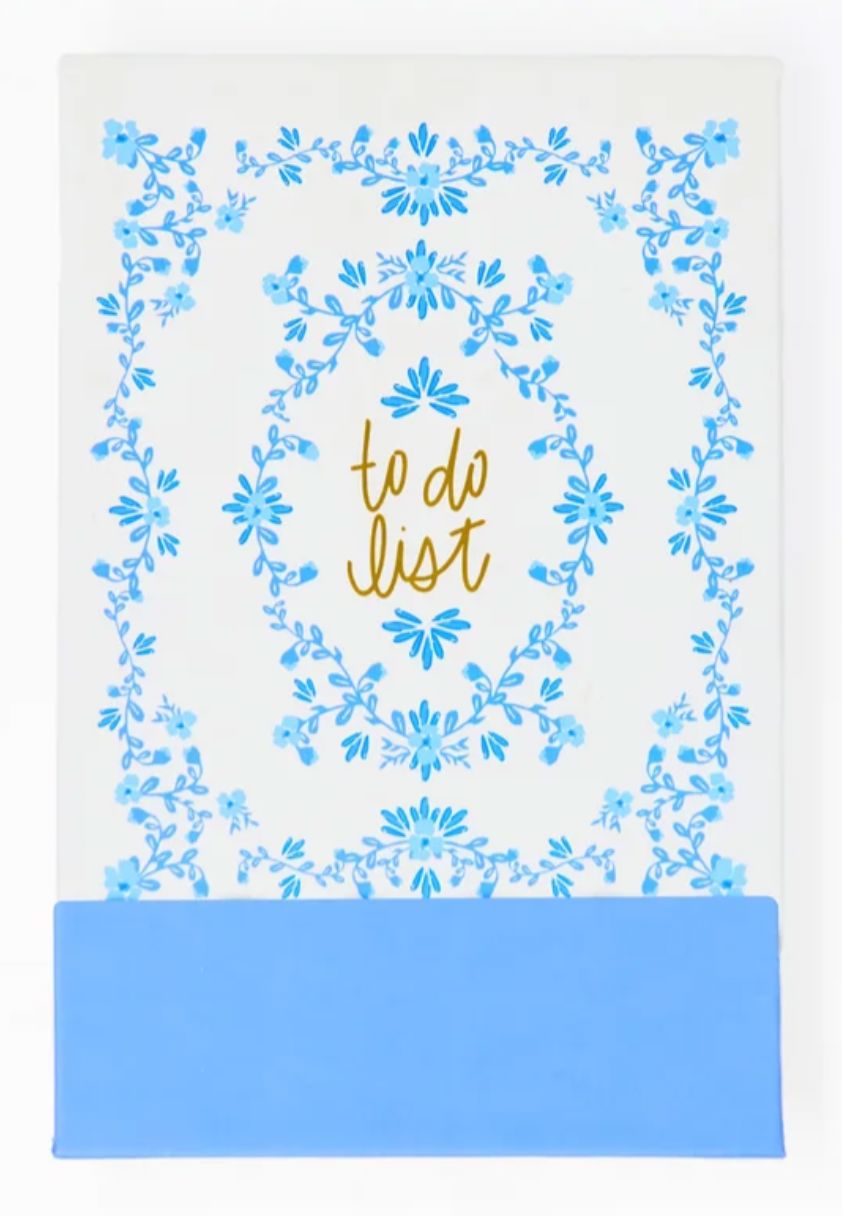 Flip Notepad - To Do List Journal Mary Square 