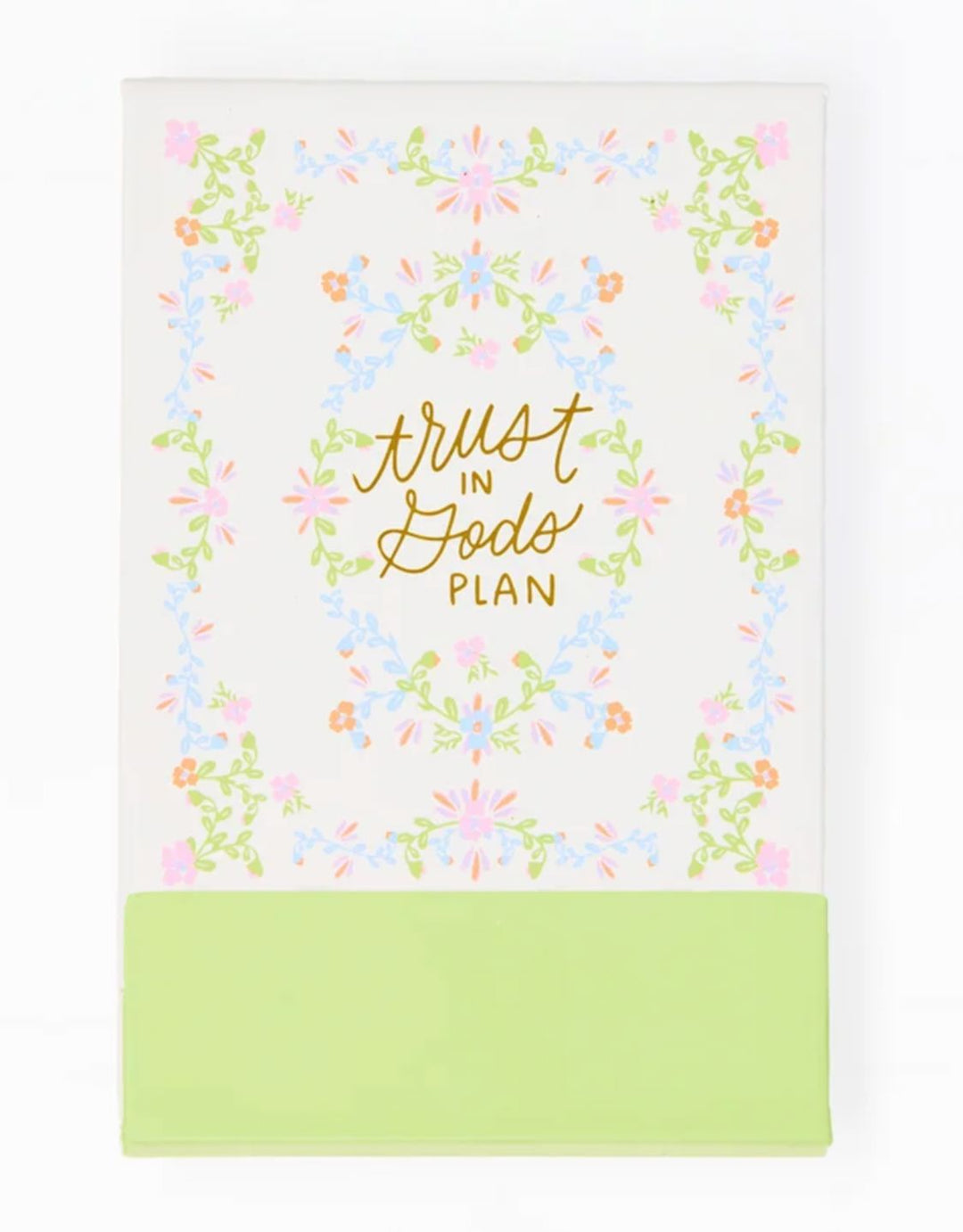 Flip Notepad - Trust in God's Plan Journal Mary Square 