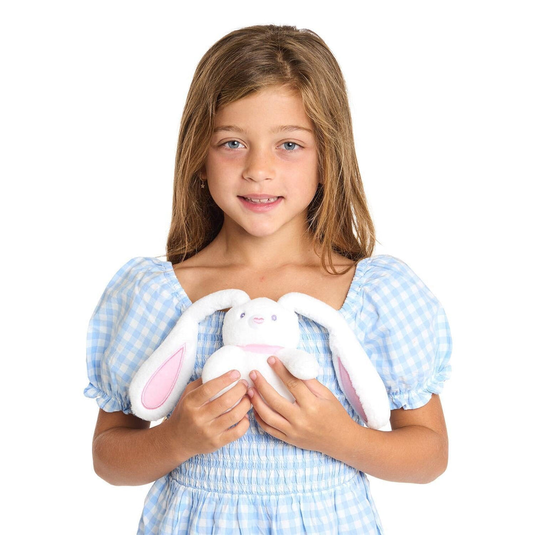 Floppy Bunny with Reversible Long Ears and Feet Plush Toy Two's Company 