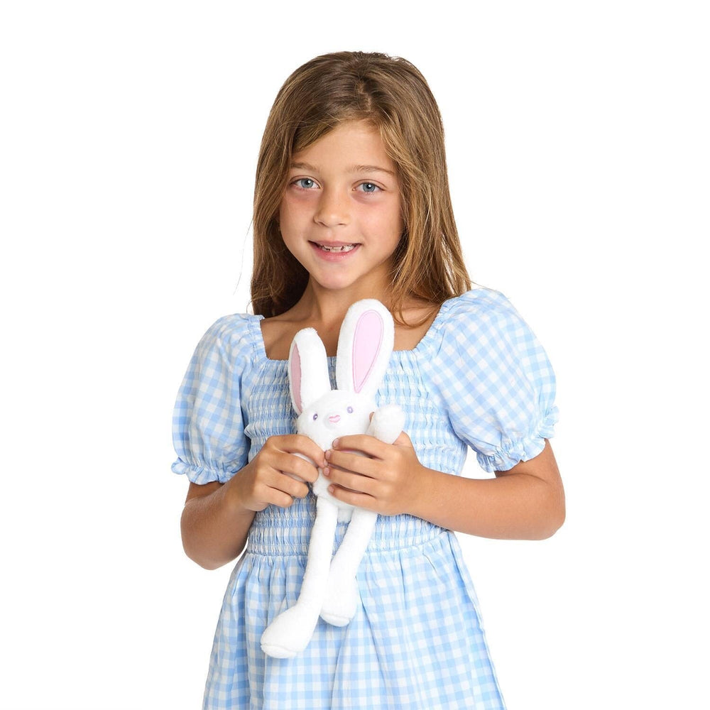 Floppy Bunny with Reversible Long Ears and Feet Plush Toy Two's Company 