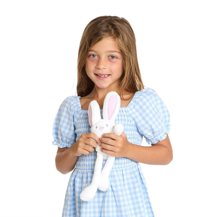 Floppy Bunny with Reversible Long Ears and Feet Plush Toy Two's Company 