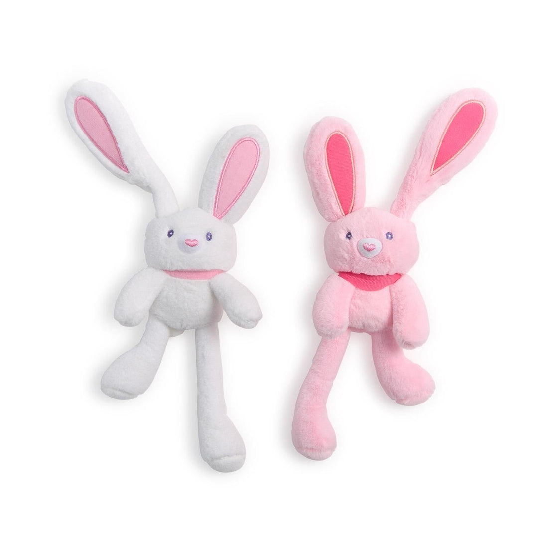 Floppy Bunny with Reversible Long Ears and Feet Plush Toy Two's Company 