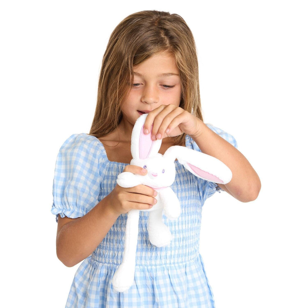 Floppy Bunny with Reversible Long Ears and Feet Plush Toy Two's Company 