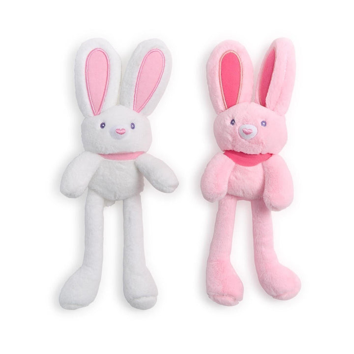 Floppy Bunny with Reversible Long Ears and Feet Plush Toy Two's Company 