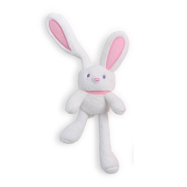 Floppy Bunny with Reversible Long Ears and Feet Plush Toy Two's Company White 