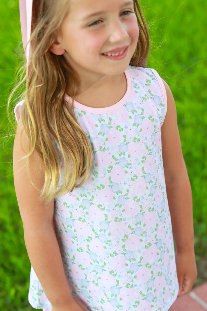 Floral Blossoms Play Set Girl Short Set Trotter Street Kids 