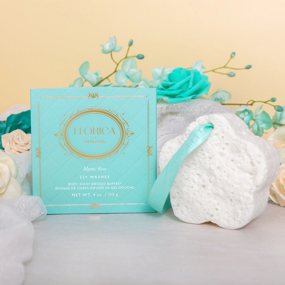 Florica Body Buffer Bath Soap Spongelle 