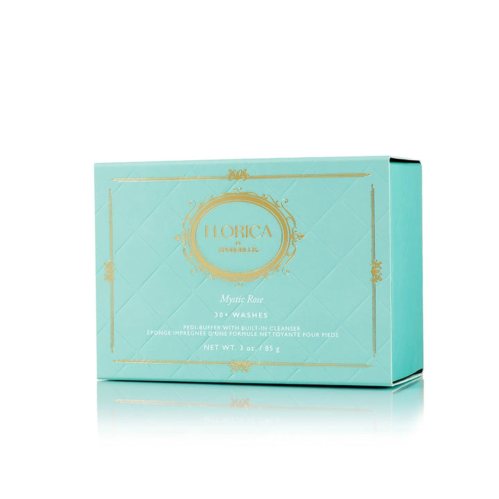 Florica Pedi Buffer Bath Soap Spongelle 