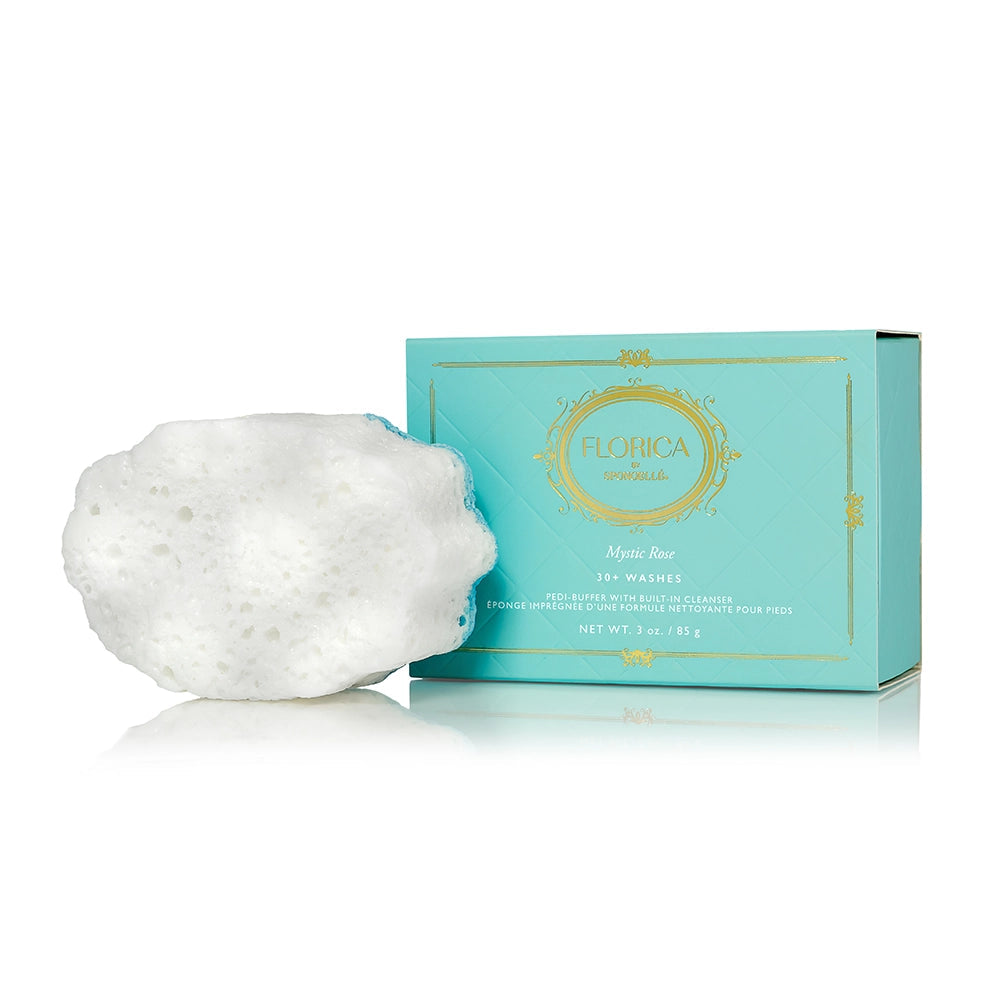 Florica Pedi Buffer Bath Soap Spongelle 