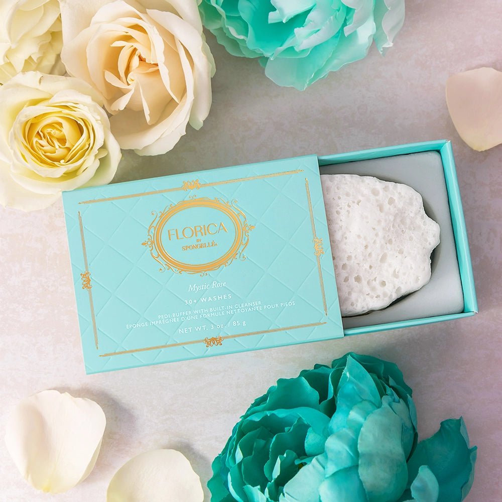 Florica Pedi Buffer Bath Soap Spongelle 