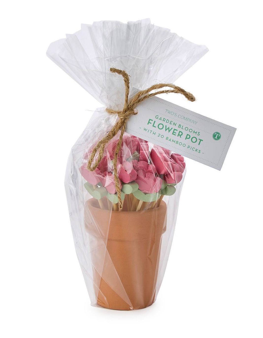 Flower Cocktail Picks Toothpicks Two's Company 