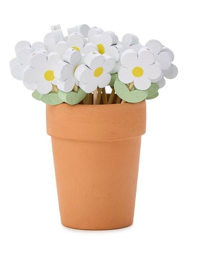 Flower Cocktail Picks Toothpicks Two's Company Daisy 