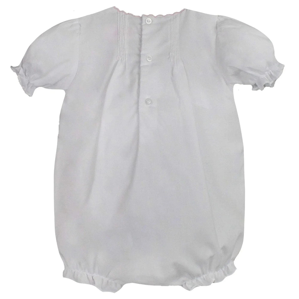 Flower Embroidered Heirloom Bubble Girl Bubble Petit Ami 