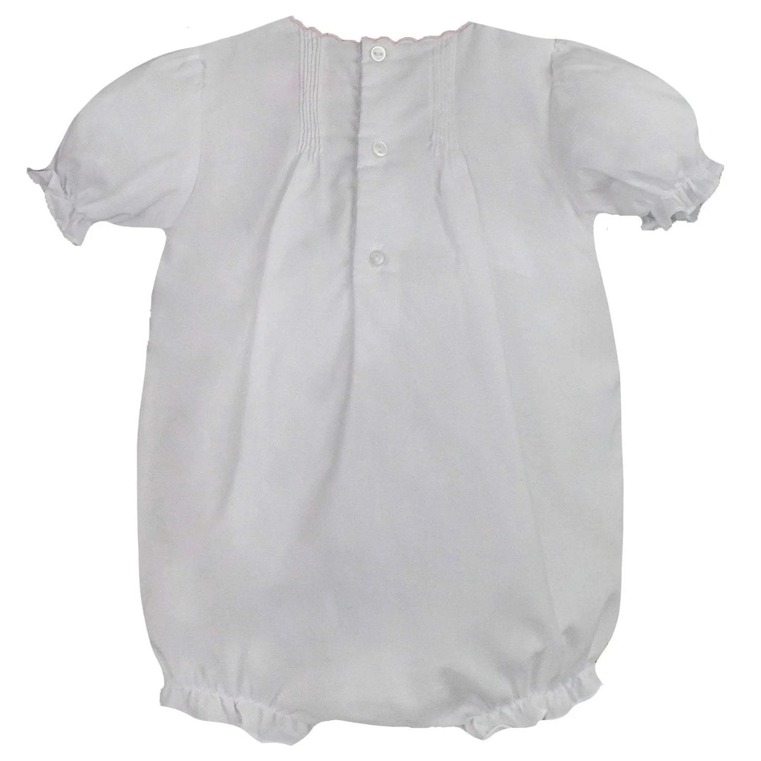 Flower Embroidered Heirloom Bubble Girl Bubble Petit Ami 