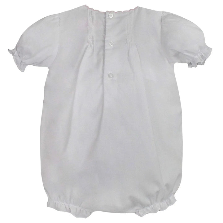 Flower Embroidered Heirloom Bubble Girl Bubble Petit Ami 