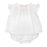 Flower Embroidered Heirloom Diaper Set Newborn - White Girl Bloomer Set Petit Ami 