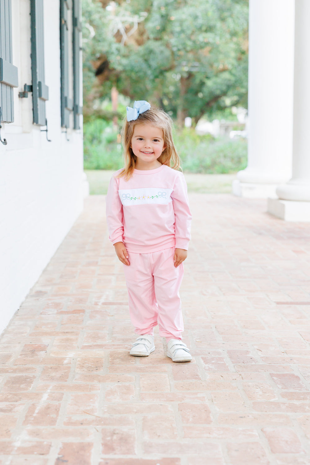 Flower Jogger Set Girl Pant Set Trotter Street Kids 