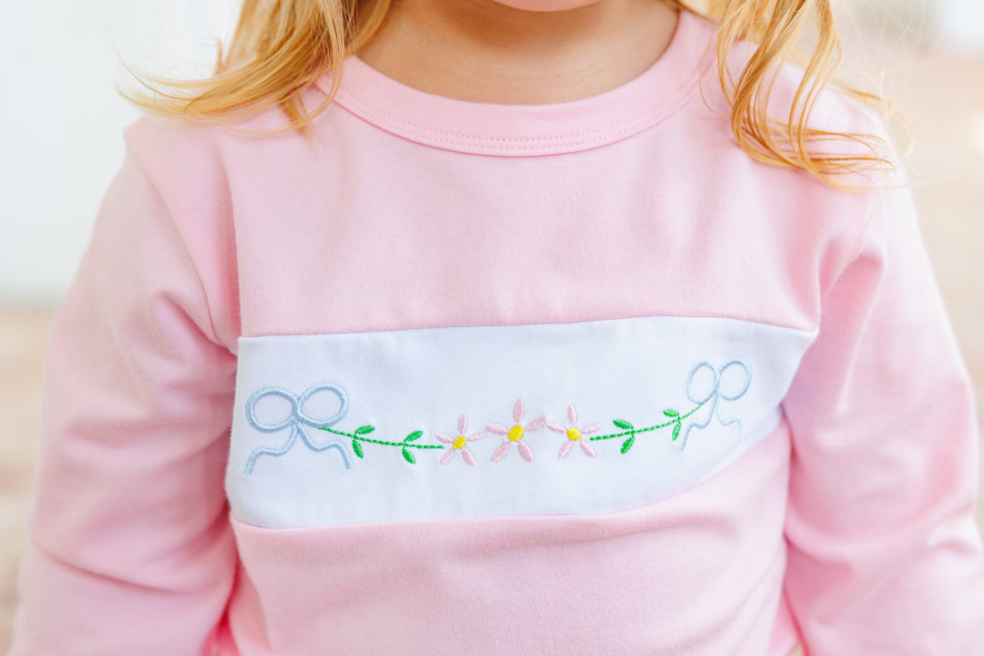 Flower Jogger Set Girl Pant Set Trotter Street Kids 