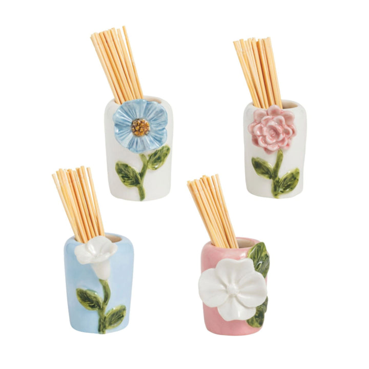 Flower Toothpick Caddy Sets Toothpicks MudPie 