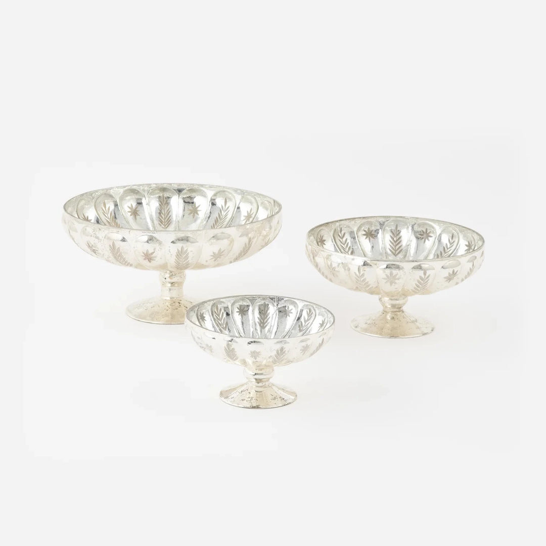 Fluted Stacking Bowls Christmas Decor 180 Degrees 