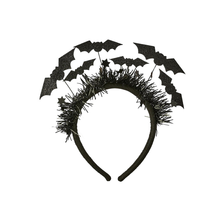 Flying Bat Headbands Womens Headband 180 Degrees Bat 